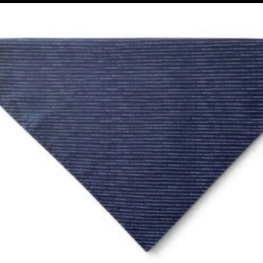 Levi Strauss X Target limited edition full tie on pet Bandana dog cat navy white